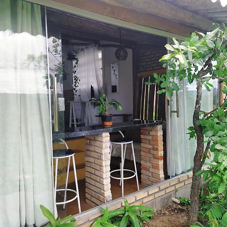 Chale Aconchegante, Pertinho Da Cidade E Conectada A Natureza Бразилия Екстериор снимка
